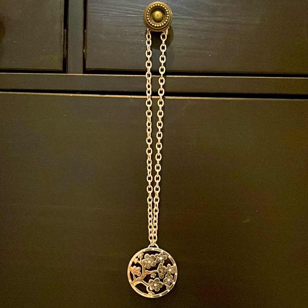 Brighton Silver with "Diamonds" Necklace